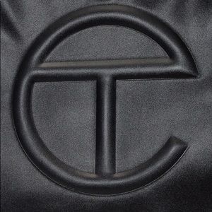 Telfar Black Large Shopping bag